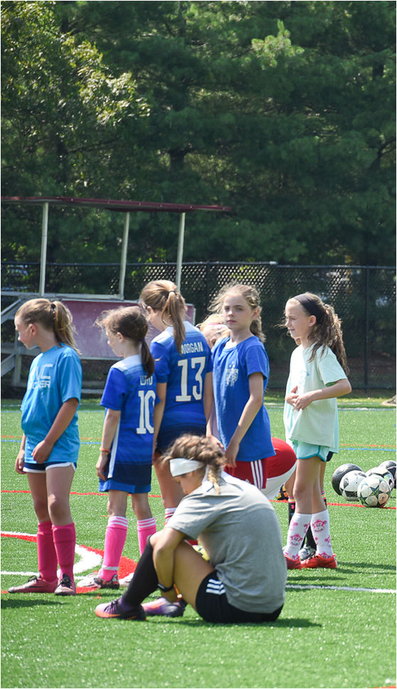Crystal Dunn Soccer Camp for Kids
